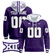 TCU Horned Frogs 2024 Custom Pullover Hoodie - All Stitched