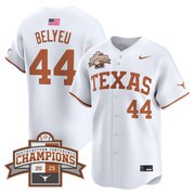 Men's Texas Longhorns 2025 Southeastern Conference Champions Vapor Premier Limited Jersey