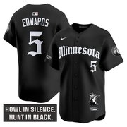 Men's Minnesota Timberwolves 2025 'Gothic North Howl Edition' Vapor Baseball Jersey - All Stitched