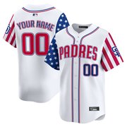San Diego Padres 2025 Independence Day Vapor Premier Limited Custom Jersey - All Stitched