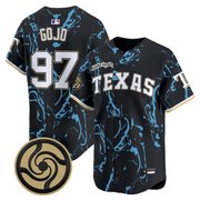 Texas Rangers x Jujutsu Kaisen Vapor Premier Limited Jersey - All Stitched