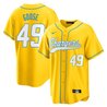 Goose #49 Chargers Baseball Jersey - All Stitched