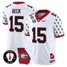 Men's Georgia Bulldogs 2024 Vapor Limited Jersey - Georgia State Style - All Stitched
