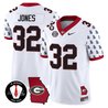 Men's Georgia Bulldogs 2024 Vapor Limited Jersey - Georgia State Style - All Stitched