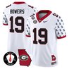 Men's Georgia Bulldogs 2024 Vapor Limited Jersey - Georgia State Style - All Stitched