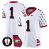 Men's Georgia Bulldogs 2024 Vapor Limited Jersey - Georgia State Style - All Stitched