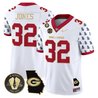 Men's Georgia Bulldogs 2024 Vapor Limited Jersey - Georgia State Style - All Stitched