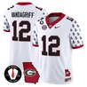 Men's Georgia Bulldogs 2024 Vapor Limited Jersey - Georgia State Style - All Stitched