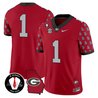 Men's Georgia Bulldogs 2024 Vapor Limited Jersey - Georgia State Style - All Stitched