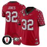 Men's Georgia Bulldogs 2024 Vapor Limited Jersey - Georgia State Style - All Stitched