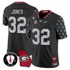 Men's Georgia Bulldogs 2024 Vapor Limited Jersey - Georgia State Style - All Stitched