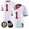 Men's Georgia Bulldogs 2024 Vapor Limited Jersey - Georgia State Style - All Stitched