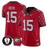 Men's Georgia Bulldogs 2024 Vapor Limited Jersey - Georgia State Style - All Stitched