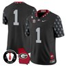 Men's Georgia Bulldogs 2024 Vapor Limited Jersey - Georgia State Style - All Stitched