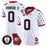 Men's Georgia Bulldogs 2024 Vapor Limited Jersey - Georgia State Style - All Stitched