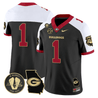 Men's Georgia Bulldogs 2024 Vapor Limited Jersey - Georgia State Style - All Stitched