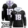Men's TCU Horned Frogs 2024 Pullover Hoodie - All Stitched