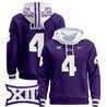 Men's TCU Horned Frogs 2024 Pullover Hoodie - All Stitched