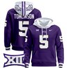 Men's TCU Horned Frogs 2024 Pullover Hoodie - All Stitched