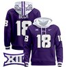 Men's TCU Horned Frogs 2024 Pullover Hoodie - All Stitched