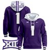 Men's TCU Horned Frogs 2024 Pullover Hoodie - All Stitched