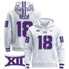 Men's TCU Horned Frogs 2024 Pullover Hoodie - All Stitched