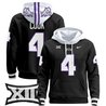 Men's TCU Horned Frogs 2024 Pullover Hoodie - All Stitched