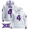 Men's TCU Horned Frogs 2024 Pullover Hoodie - All Stitched