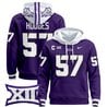 Men's TCU Horned Frogs 2024 Pullover Hoodie - All Stitched