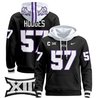 Men's TCU Horned Frogs 2024 Pullover Hoodie - All Stitched