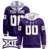 TCU Horned Frogs 2024 Custom Pullover Hoodie - All Stitched