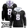 Men's TCU Horned Frogs 2024 Pullover Hoodie - All Stitched