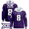 Men's TCU Horned Frogs 2024 Pullover Hoodie - All Stitched