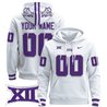 TCU Horned Frogs 2024 Custom Pullover Hoodie - All Stitched