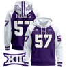 Men's TCU Horned Frogs 2024 Pullover Hoodie - All Stitched