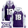 Men's TCU Horned Frogs 2024 Pullover Hoodie - All Stitched