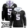 Men's TCU Horned Frogs 2024 Pullover Hoodie - All Stitched