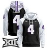 Men's TCU Horned Frogs 2024 Pullover Hoodie - All Stitched