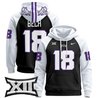 Men's TCU Horned Frogs 2024 Pullover Hoodie - All Stitched