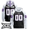 TCU Horned Frogs 2024 Custom Pullover Hoodie - All Stitched