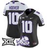 Women's TCU Horned Frogs 2024 Vapor Limited Jersey - All stitched