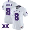 Women's TCU Horned Frogs 2024 Vapor Limited Jersey - All stitched