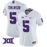 Women's TCU Horned Frogs 2024 Vapor Limited Jersey - All stitched