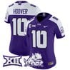 Women's TCU Horned Frogs 2024 Vapor Limited Jersey - All stitched