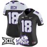 Women's TCU Horned Frogs 2024 Vapor Limited Jersey - All stitched