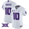 Women's TCU Horned Frogs 2024 Vapor Limited Jersey - All stitched