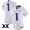 Women's TCU Horned Frogs 2024 Vapor Limited Jersey - All stitched