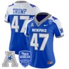 Women's Memphis Tigers 2024 Vapor Limited Jersey - All Stitched