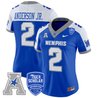 Women's Memphis Tigers 2024 Vapor Limited Jersey - All Stitched