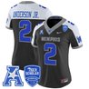 Women's Memphis Tigers 2024 Vapor Limited Jersey - All Stitched